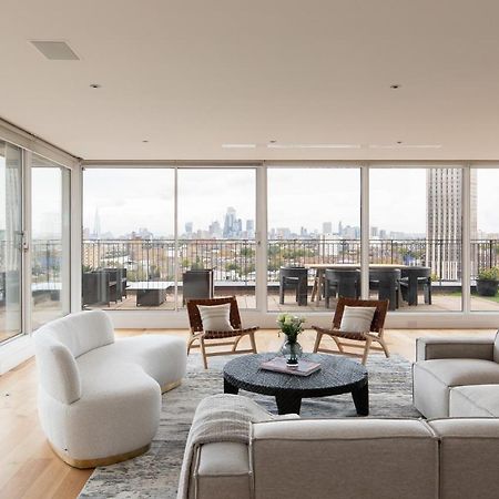 The Canary Wharf Secret - Glamorous 3Bdr Flat With Terrace And Parking Διαμέρισμα Λονδίνο Εξωτερικό φωτογραφία