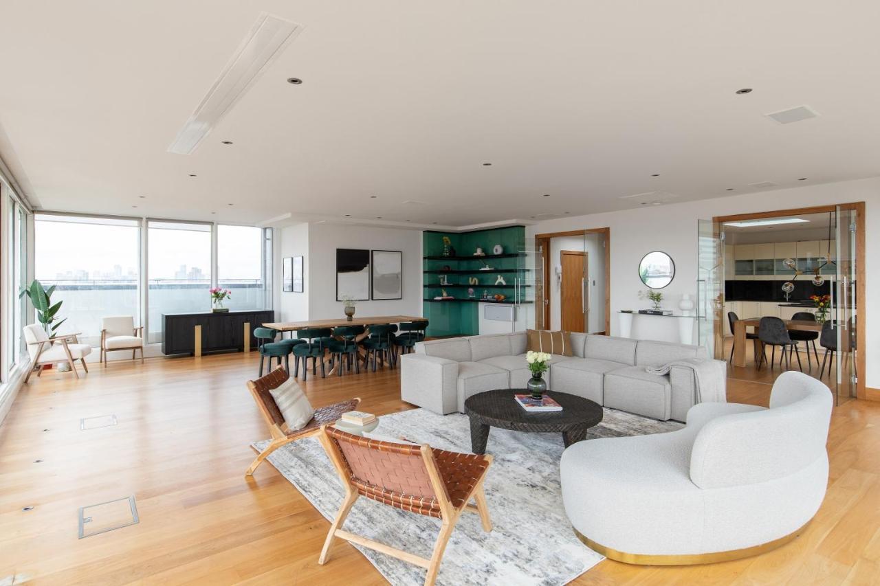 The Canary Wharf Secret - Glamorous 3Bdr Flat With Terrace And Parking Διαμέρισμα Λονδίνο Εξωτερικό φωτογραφία