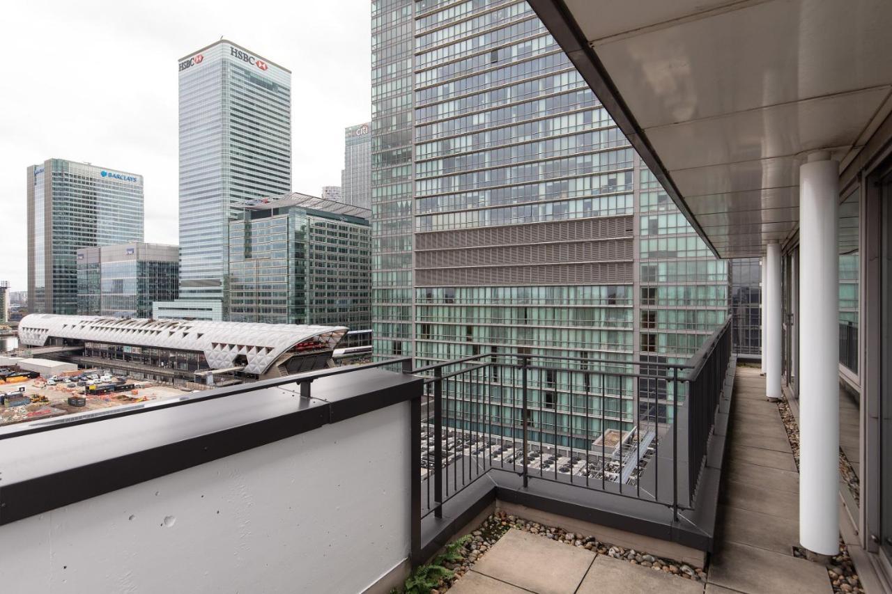 The Canary Wharf Secret - Glamorous 3Bdr Flat With Terrace And Parking Διαμέρισμα Λονδίνο Εξωτερικό φωτογραφία