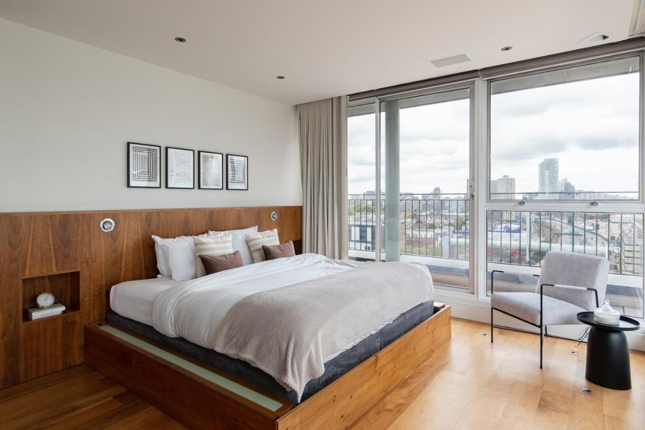 The Canary Wharf Secret - Glamorous 3Bdr Flat With Terrace And Parking Διαμέρισμα Λονδίνο Εξωτερικό φωτογραφία