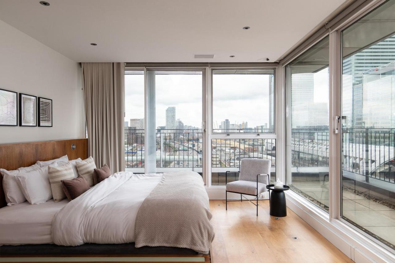 The Canary Wharf Secret - Glamorous 3Bdr Flat With Terrace And Parking Διαμέρισμα Λονδίνο Εξωτερικό φωτογραφία